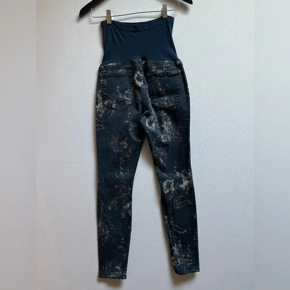 7 For all mankind maternity  jeans Sz 28 - Picture 5 of 9